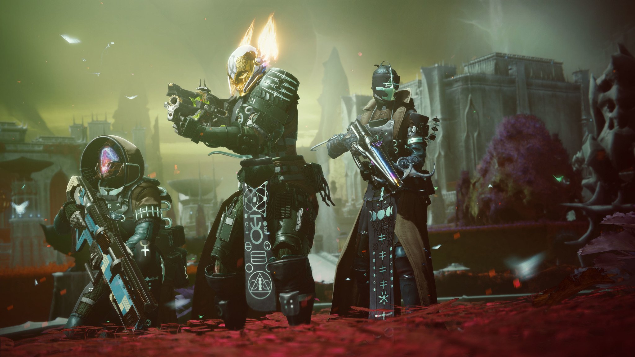 Best Destiny two Vow of the Disciple weapons.