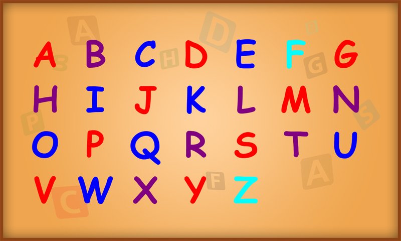 ABC for kids all alphabet free, a user friendly Windows Phone