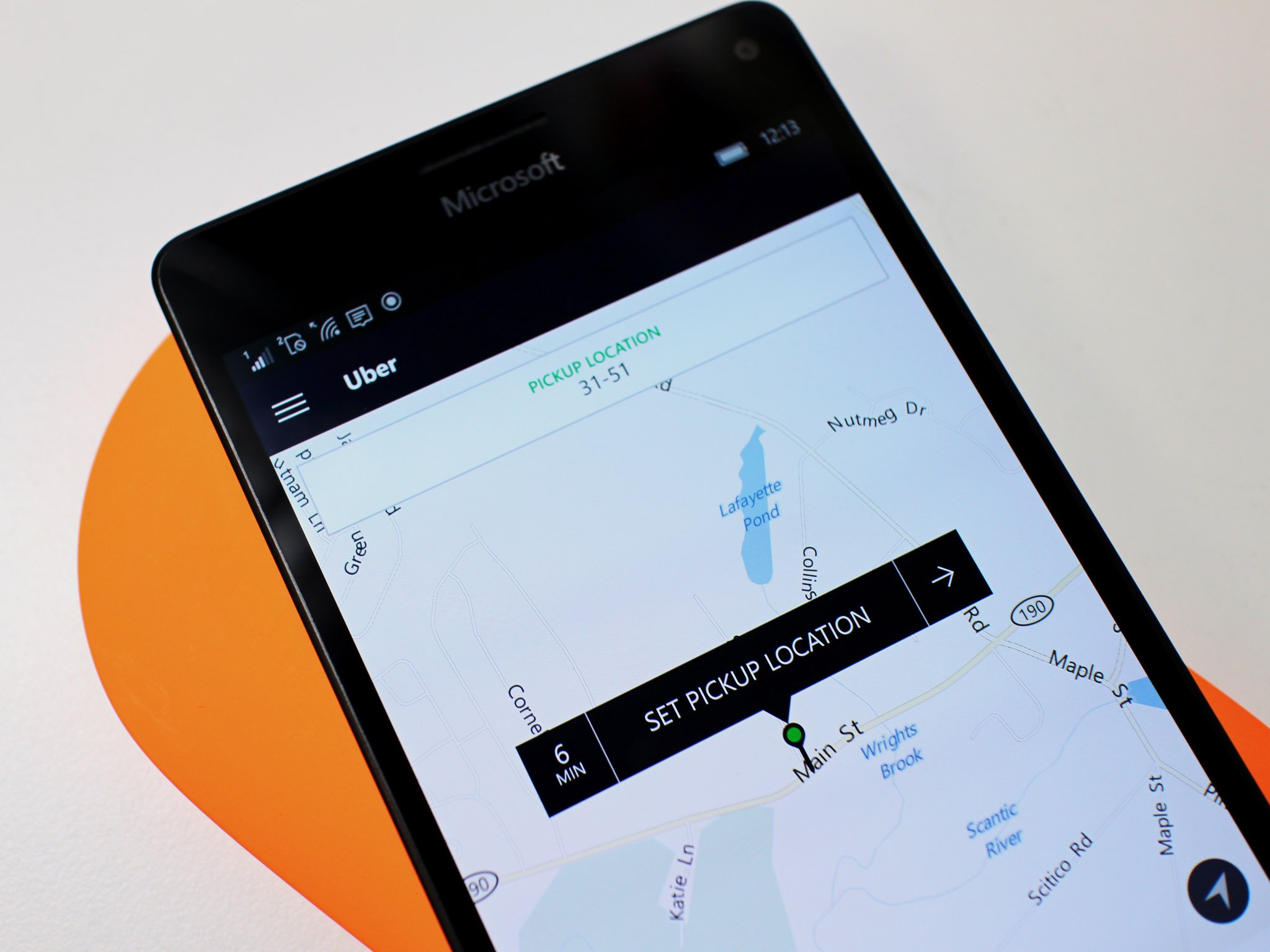 Uber app gets updated for Windows 10 Mobile with new layout | Windows Central