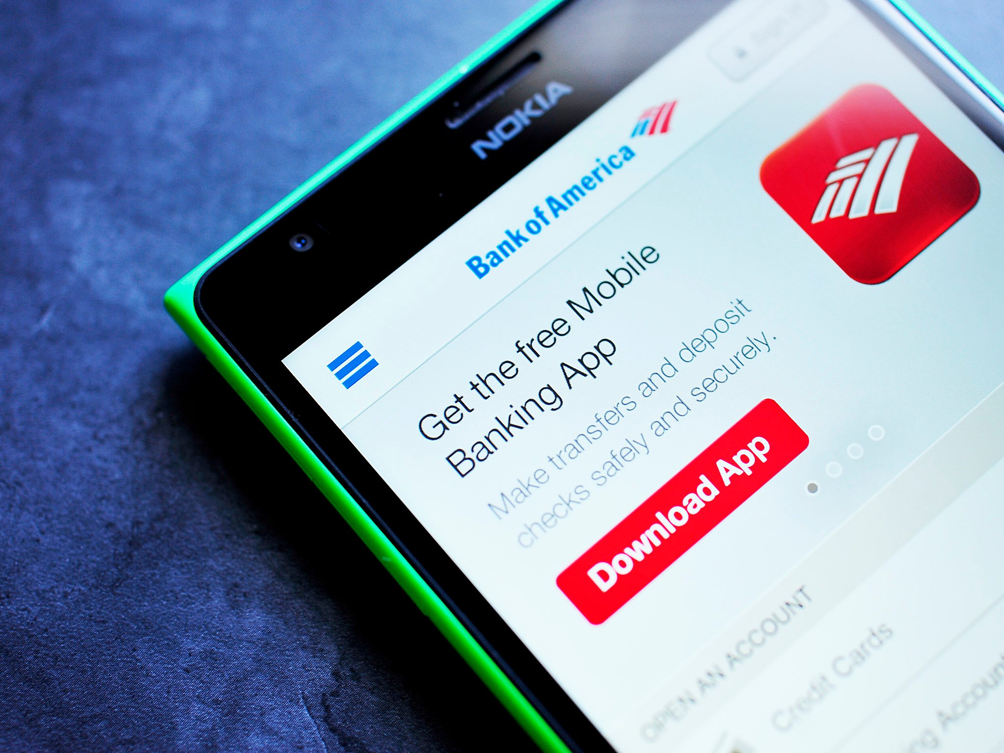 Bank of America ends support for its Windows Phone and Windows apps
