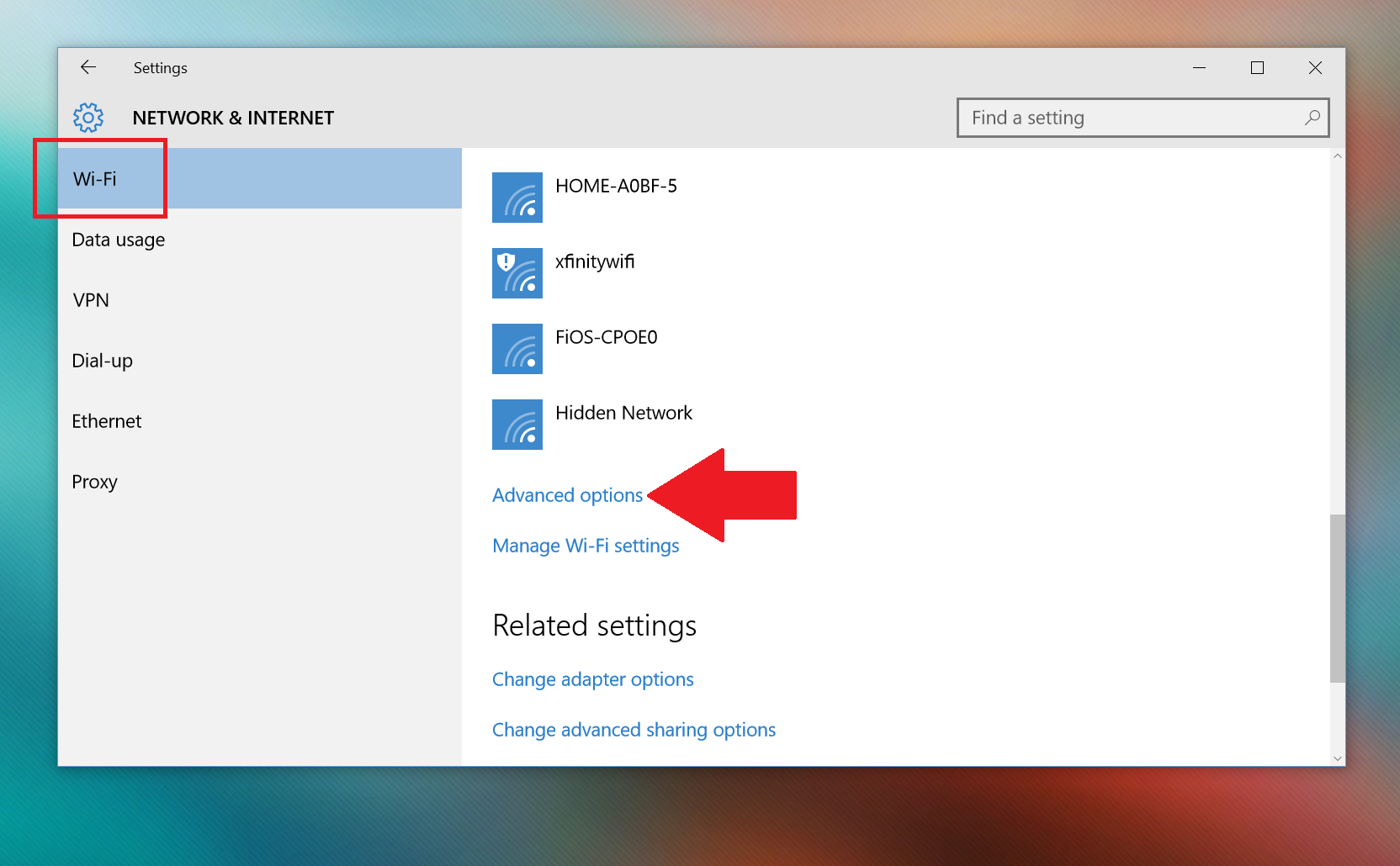 How to set metered connections and disable Windows 10 Update Delivery