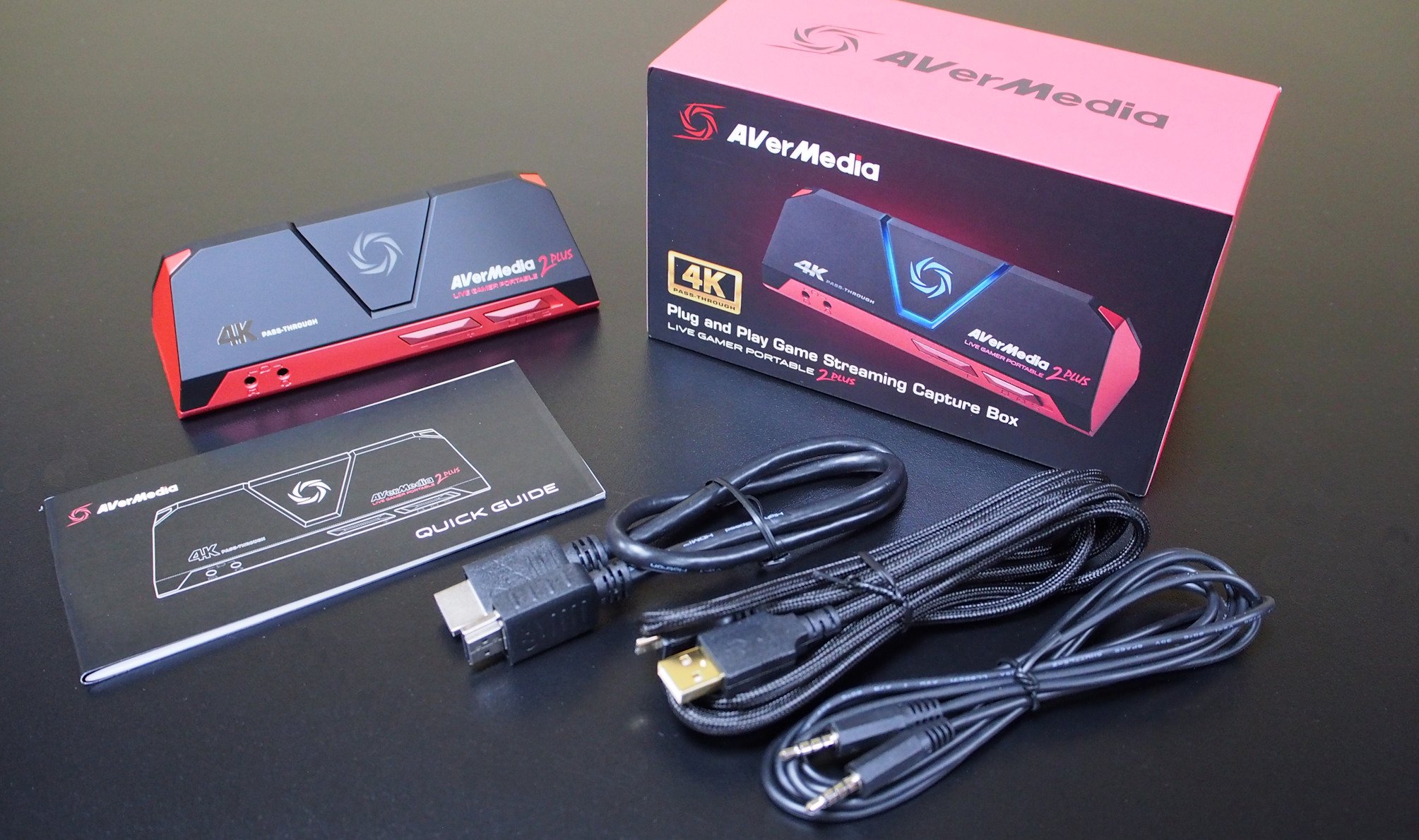 AVerMedia Live Gamer Portable 2 Plus capture device has 4K passthrough and PC-free mode