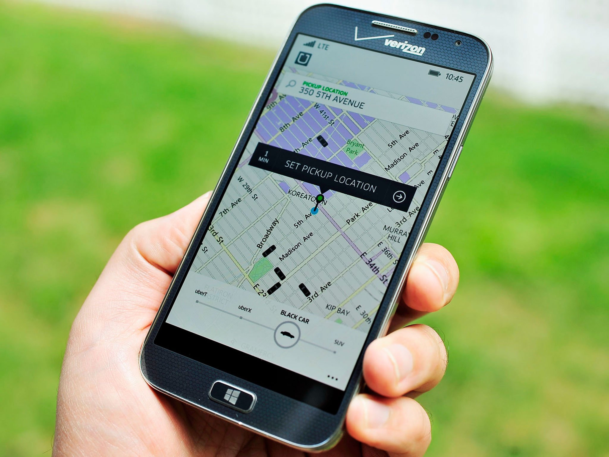 Uber officially returns to Windows Phone | Windows Central