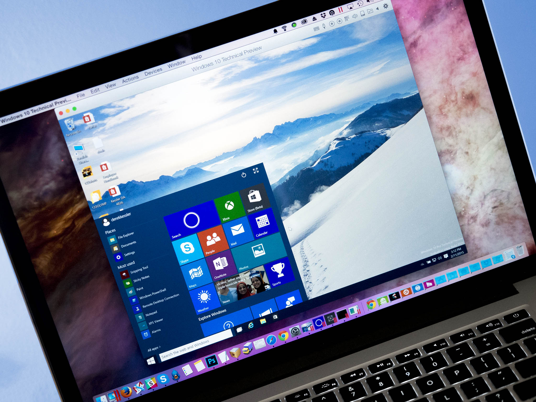 Parallels now supports running Windows 10 inside OS X | Windows Central