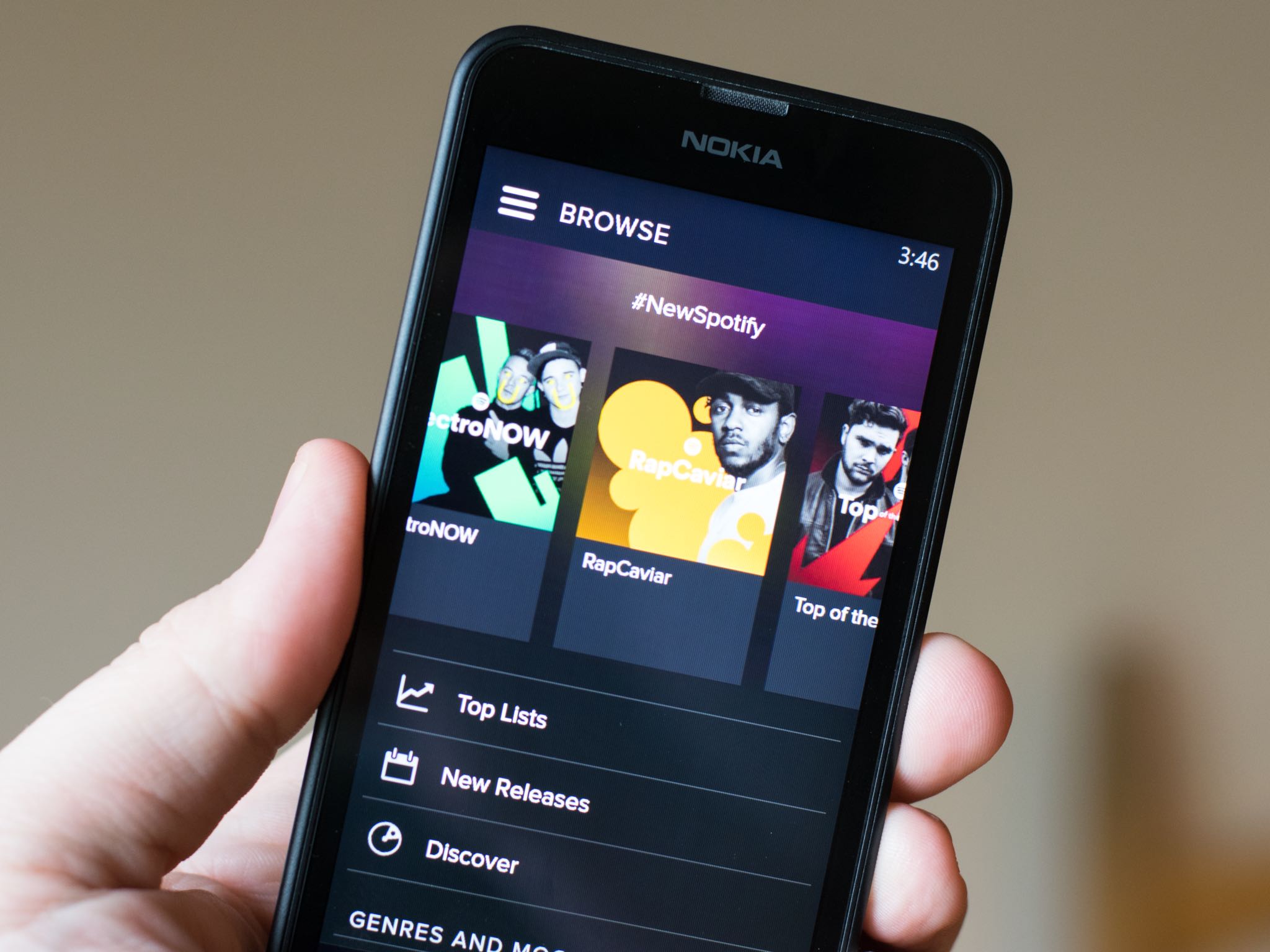 Spotify for Windows Phone gets some bug fixes | Windows Central
