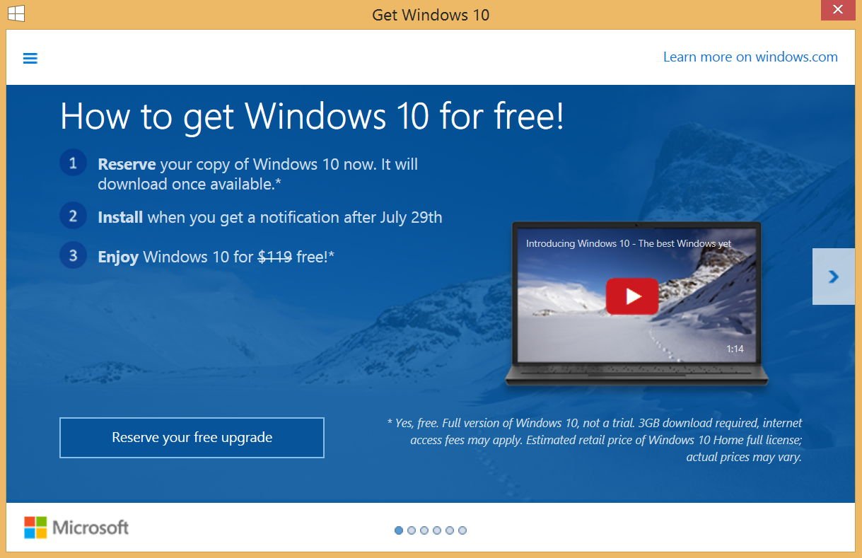 download windows 7 upgrade to windows 10