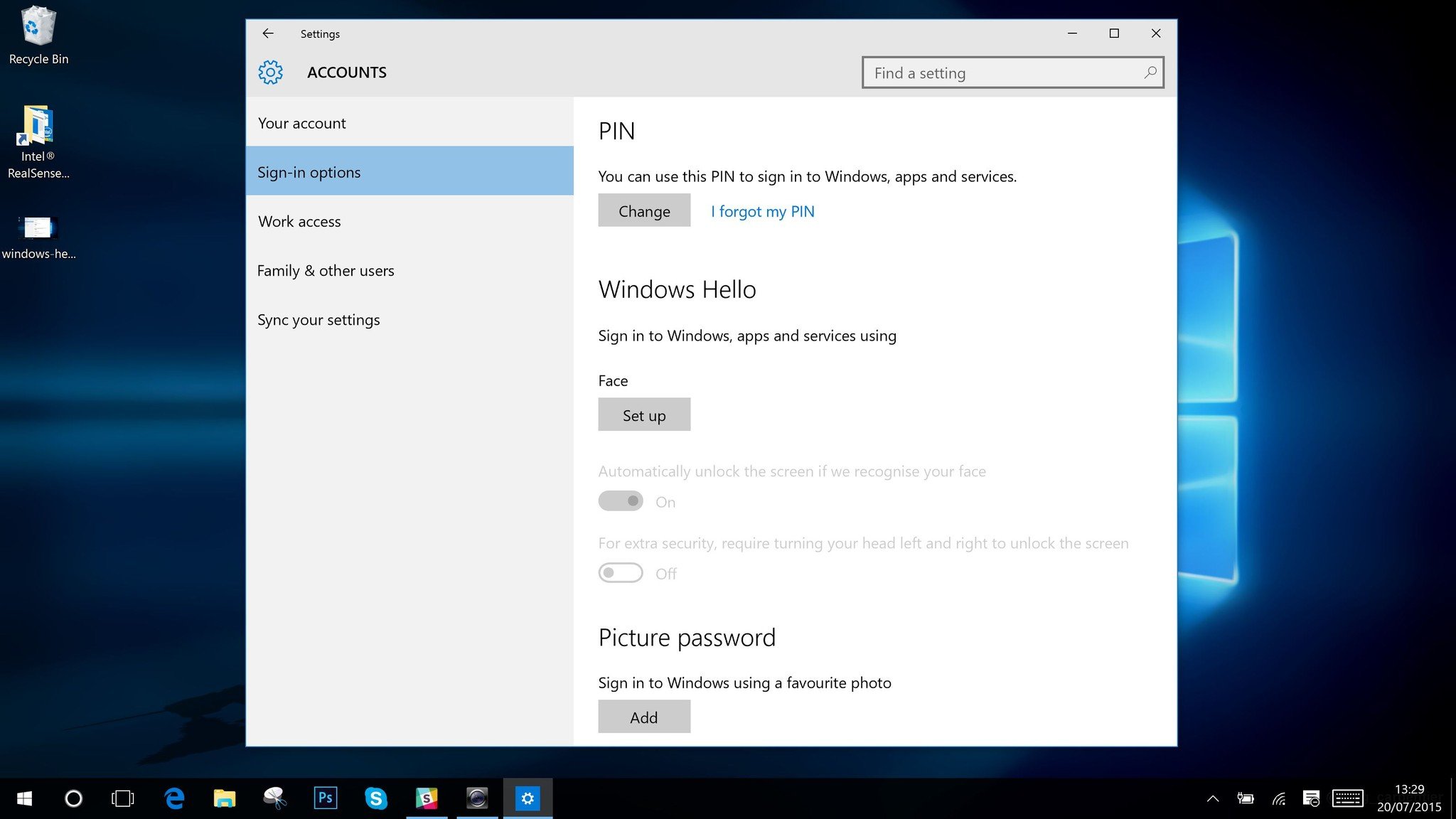 How To Set Up Windows Hello In Windows 10 Windows Central - Riset