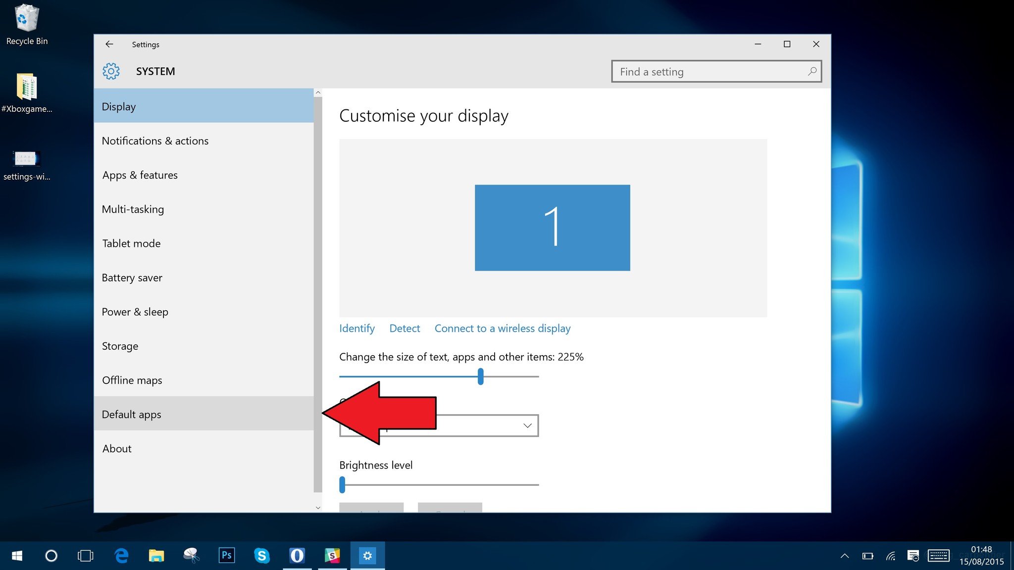 Ứng dụng mặc định của Windows 10