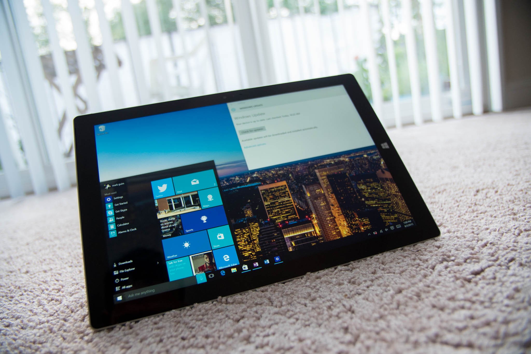 Surface Pro 3 firmware update rolling out to fix more battery issues