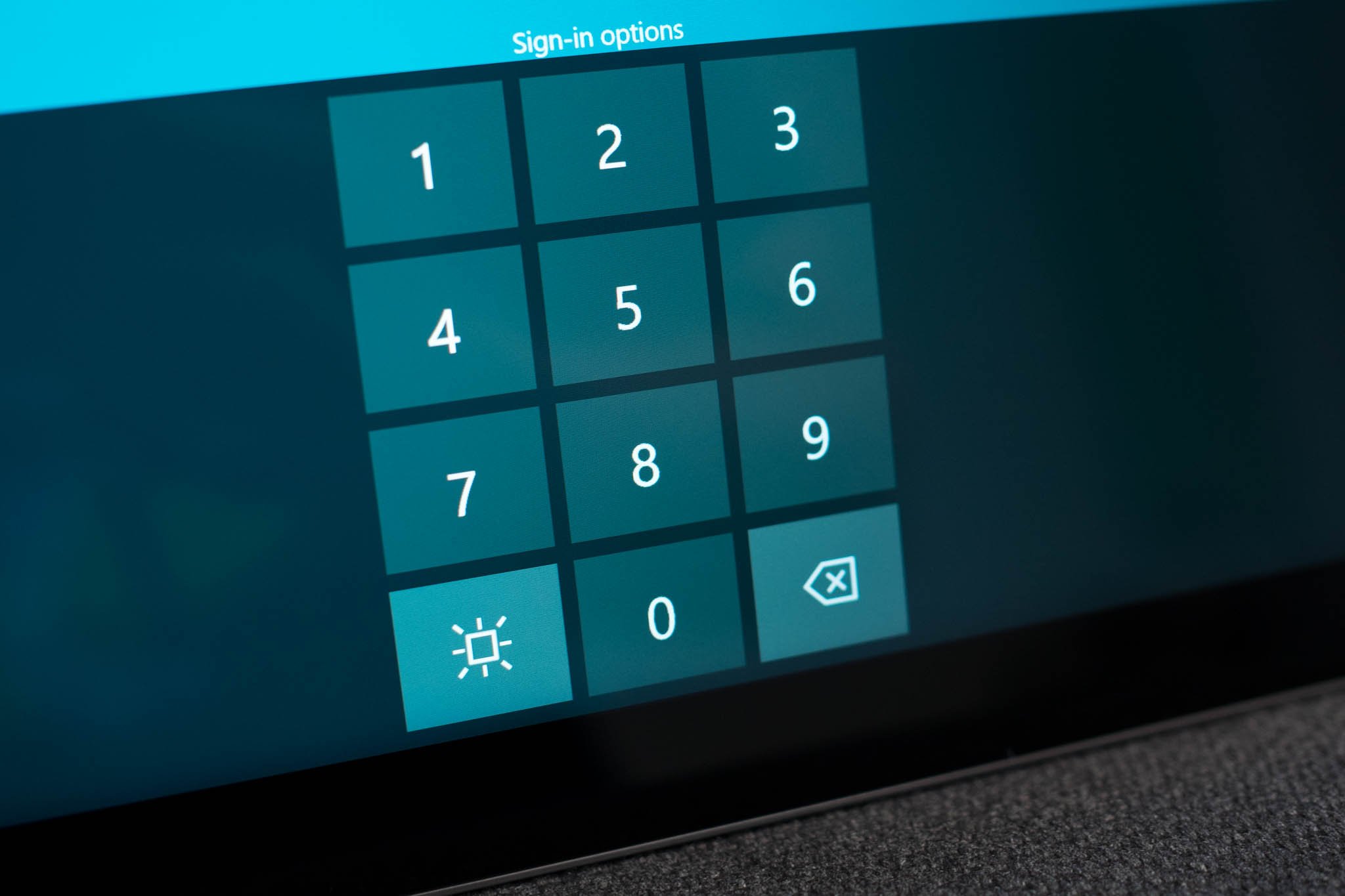 virtual keyboard windows 10 login screen