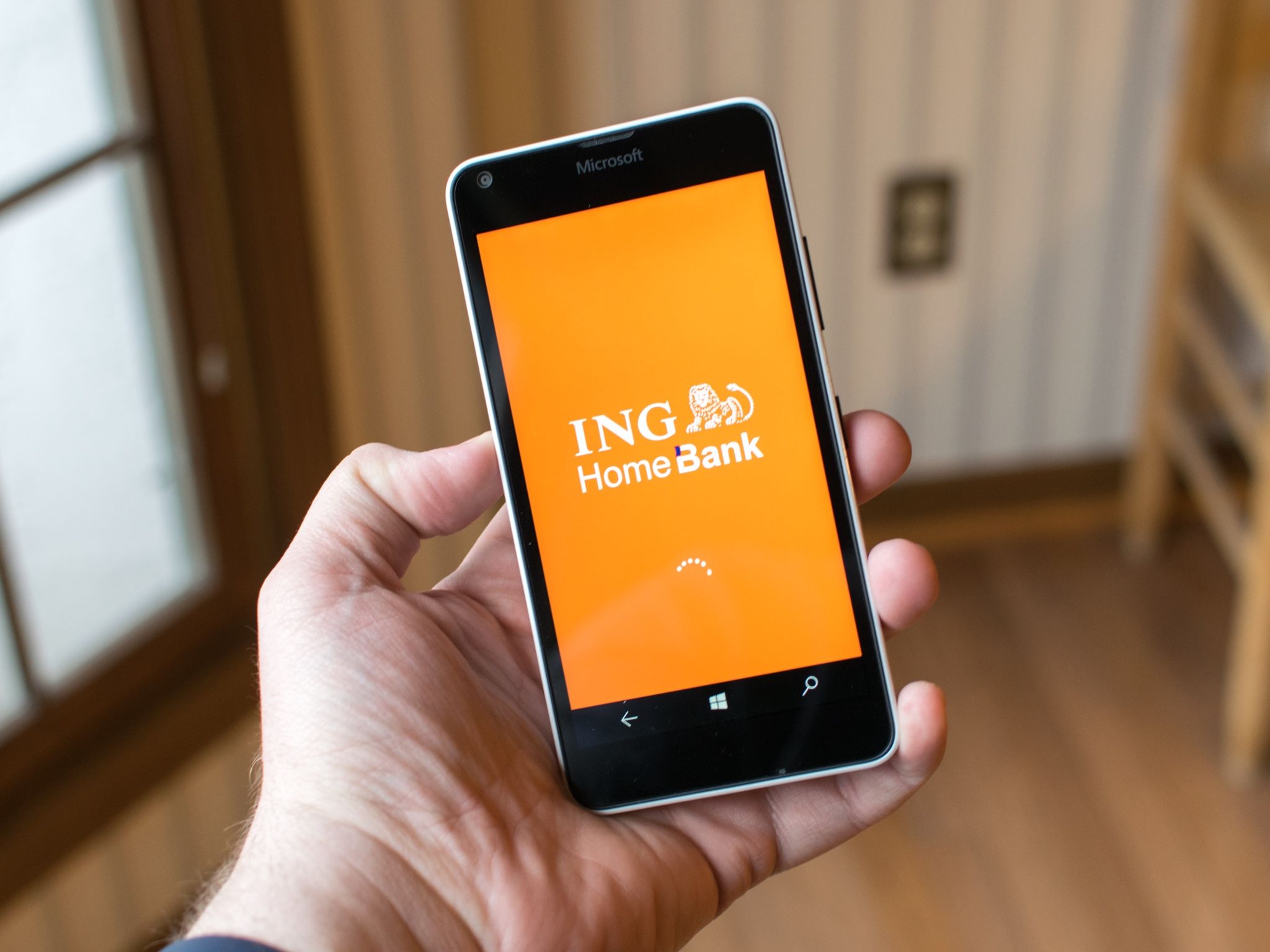 Ing Bank Mobile App