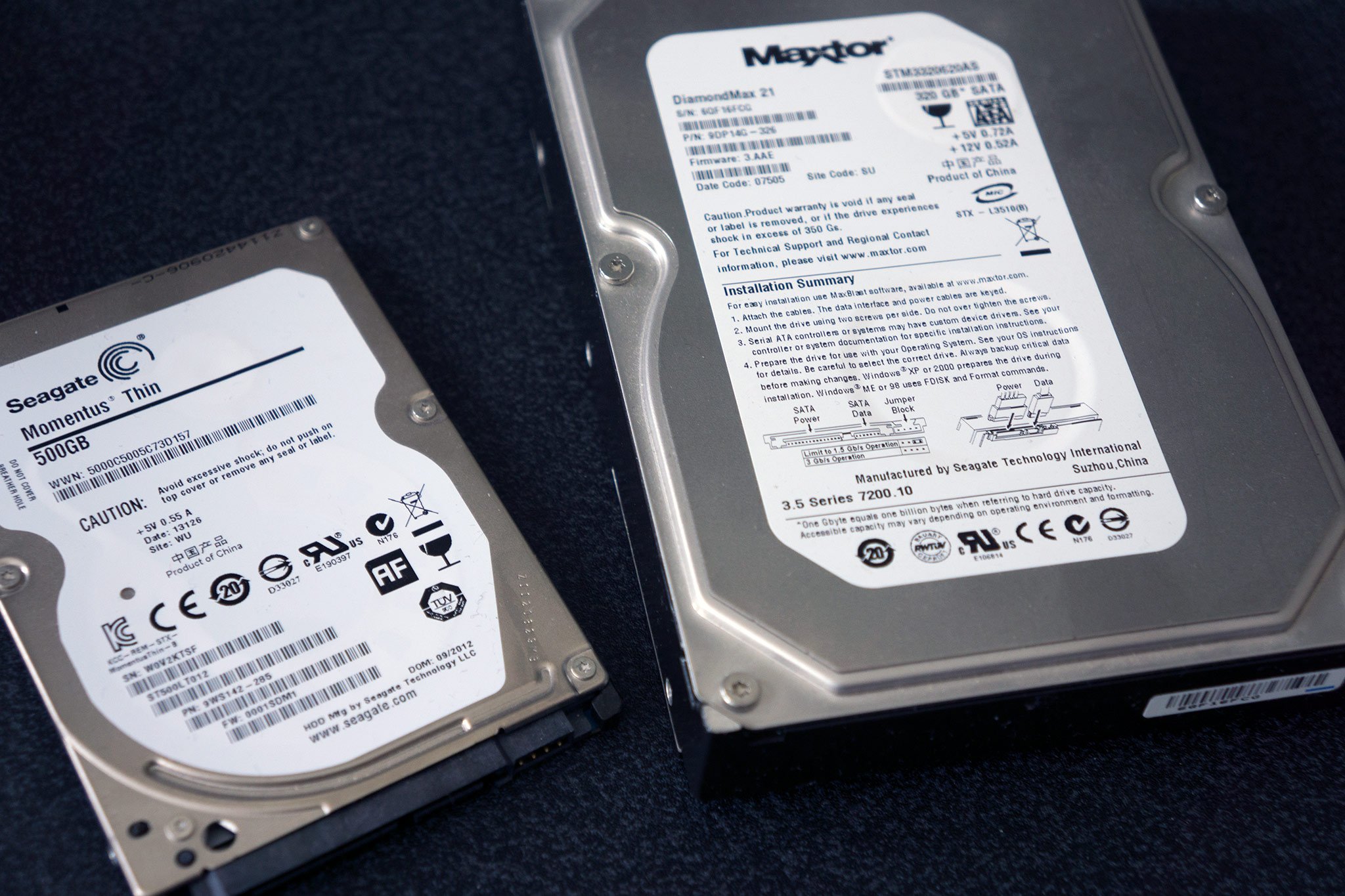 Don't throw away mechanical hard drives! Re-use them to expand PC
