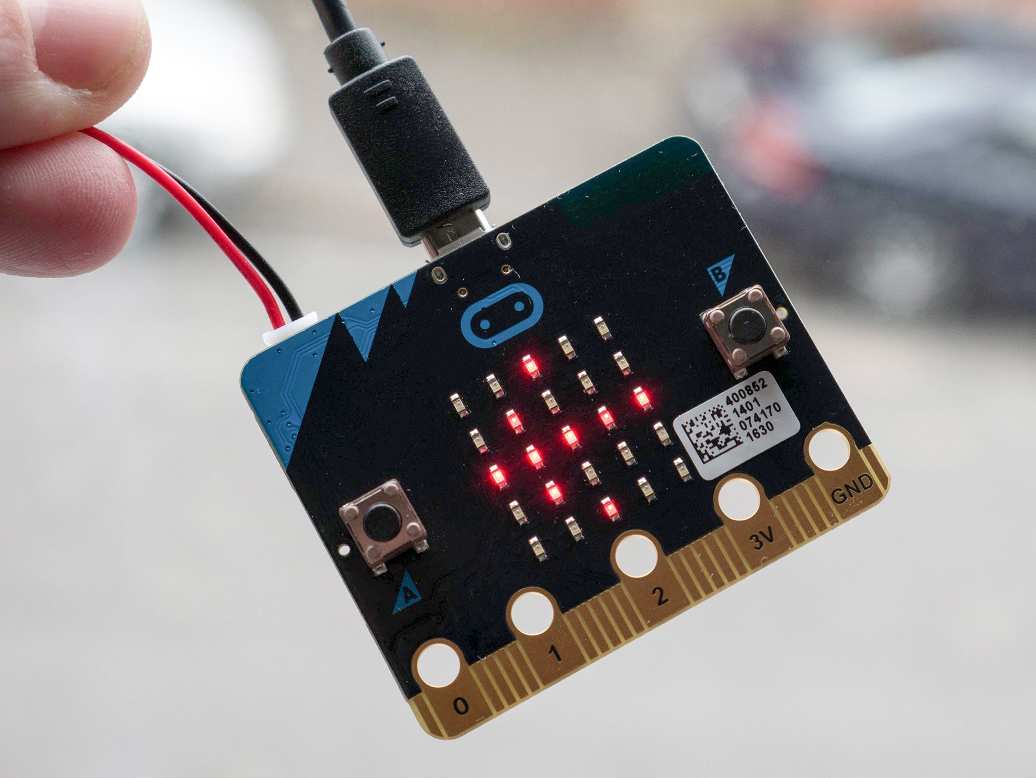 BBC micro:bit is a great way to get kids started with code