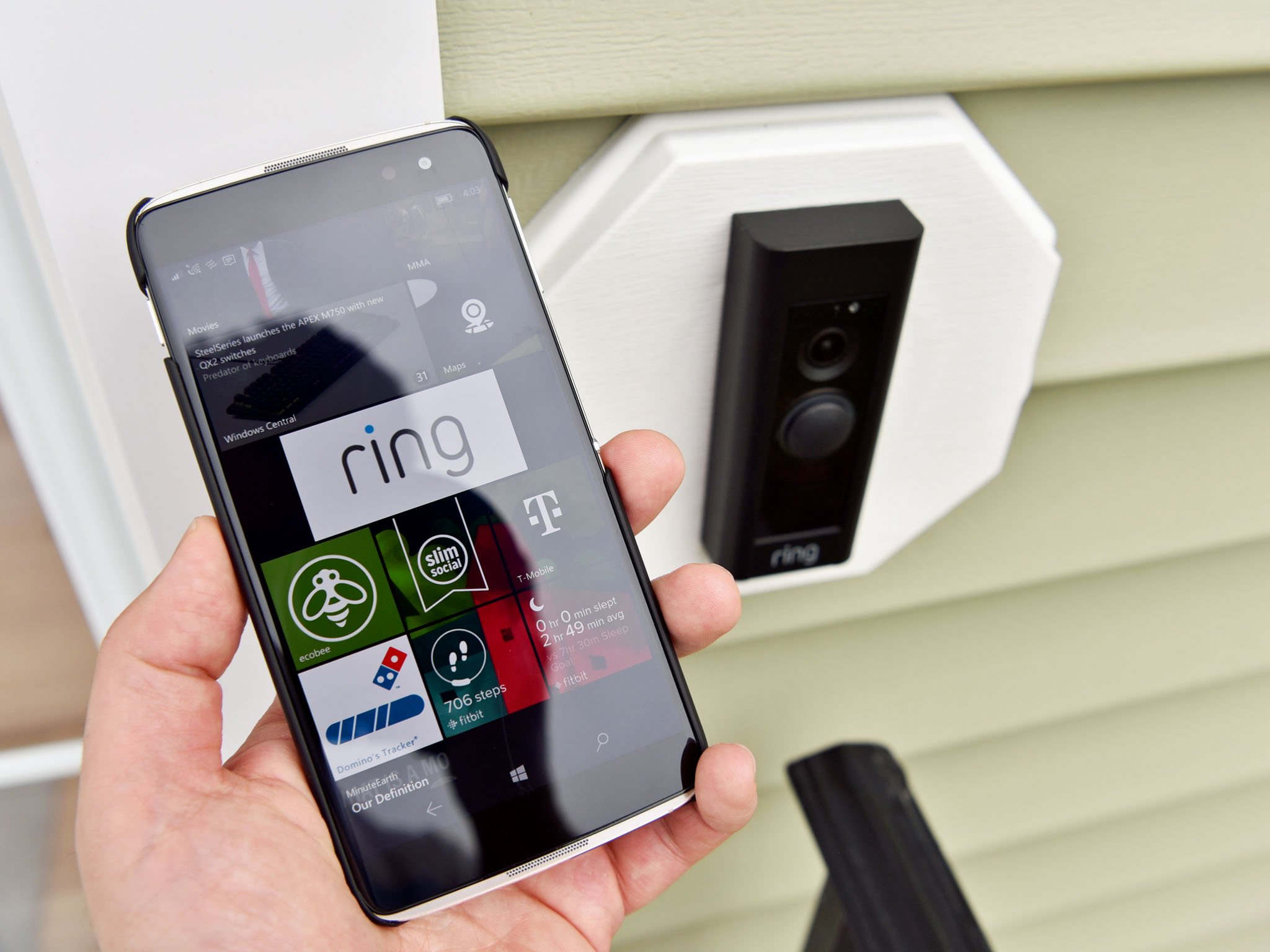 Ring Video Doorbell app to stop working with Windows 10 Mobile in April
