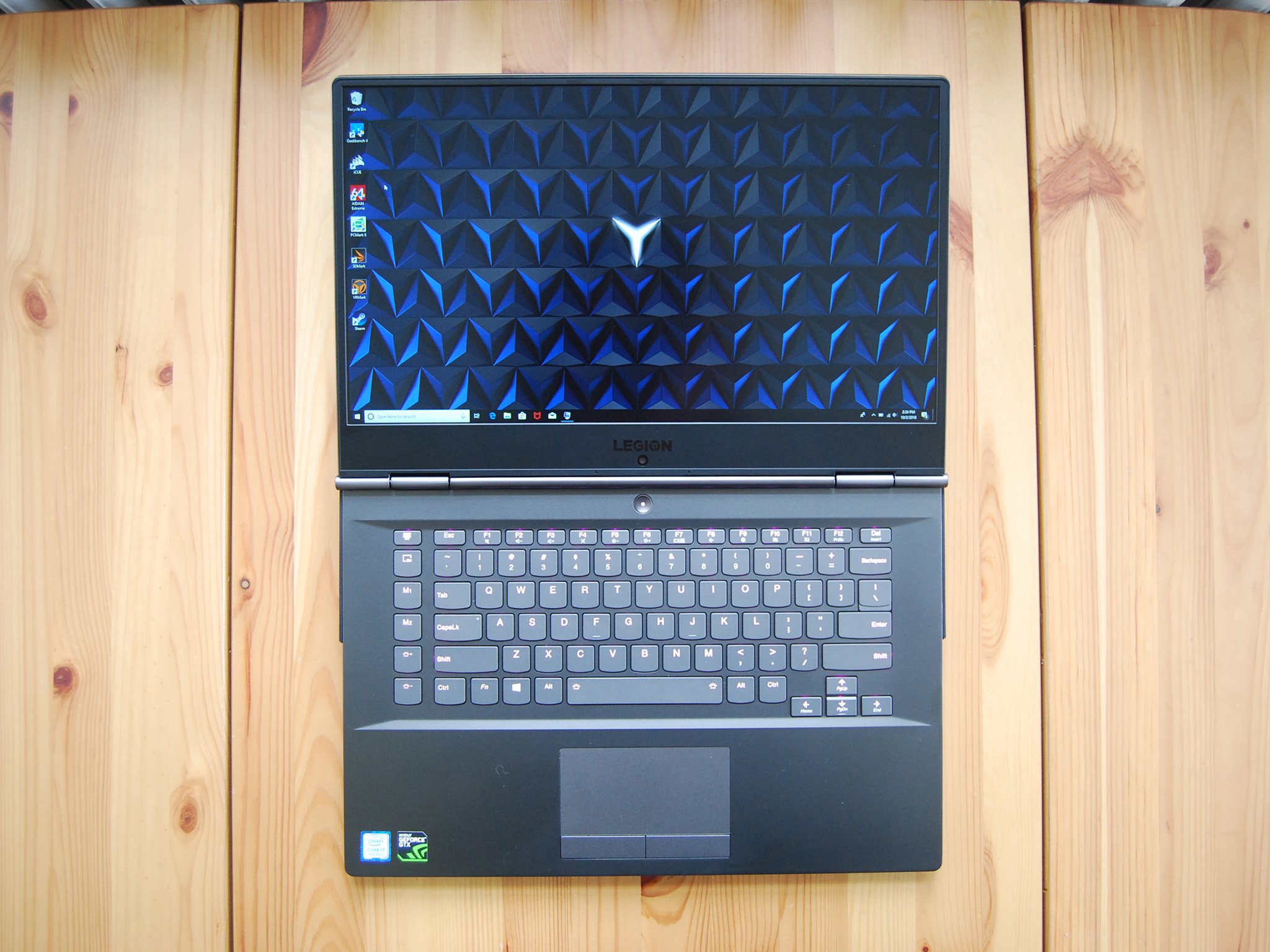 Lenovo Legion Y730 review: Great display and premium features | Windows ...
