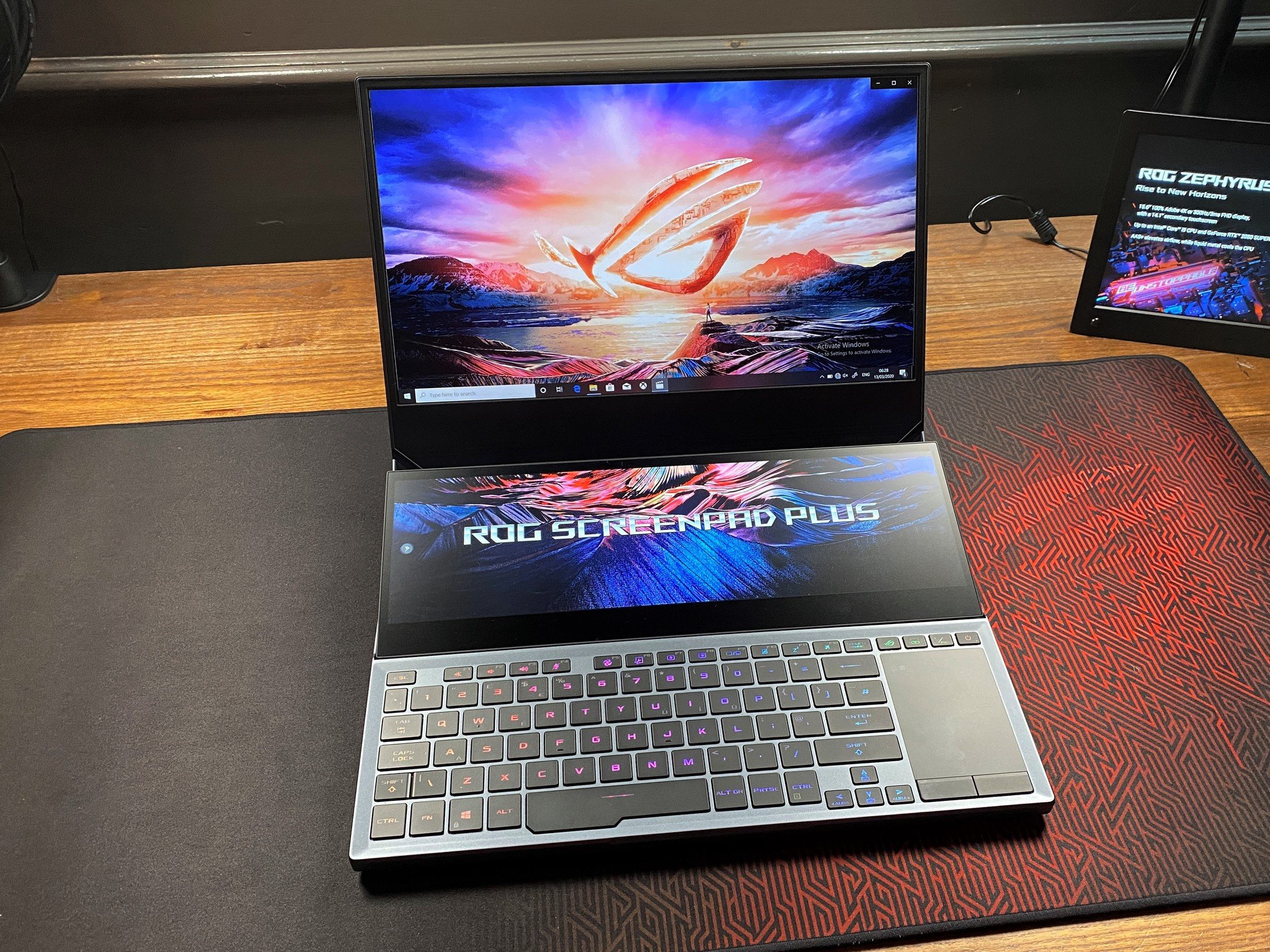 ASUS ROG Zephyrus Duo preview: The most striking gaming laptop you'll