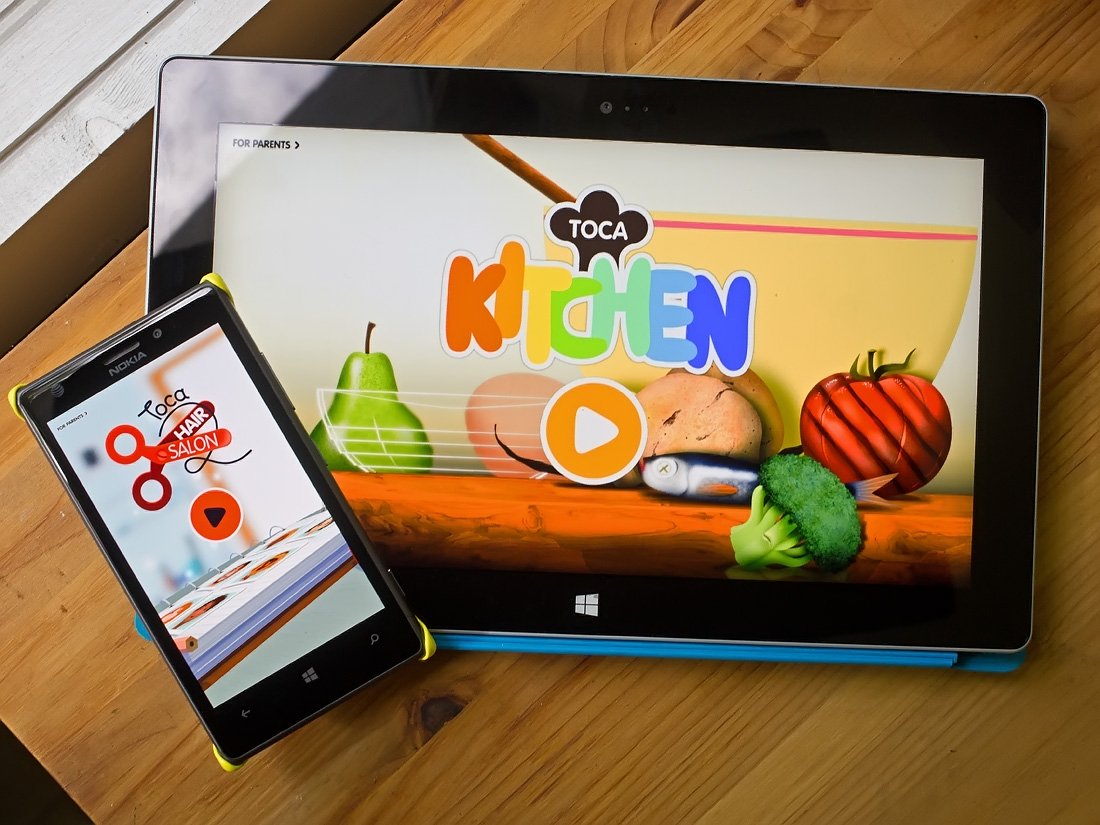 Toca Kitchen And Hair Salon Two Toys For Windows Phone 8 And