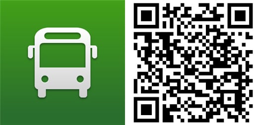 QR: Logo HERE Transit non Lumia