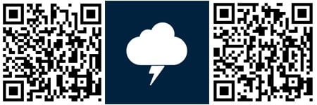 QR: Logo Amazing Weather HD