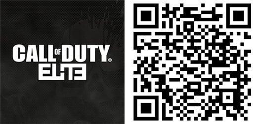 QR Logo Call of Duty Elite for Windows Phone