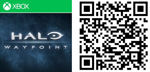 QR: Halo Waypoint