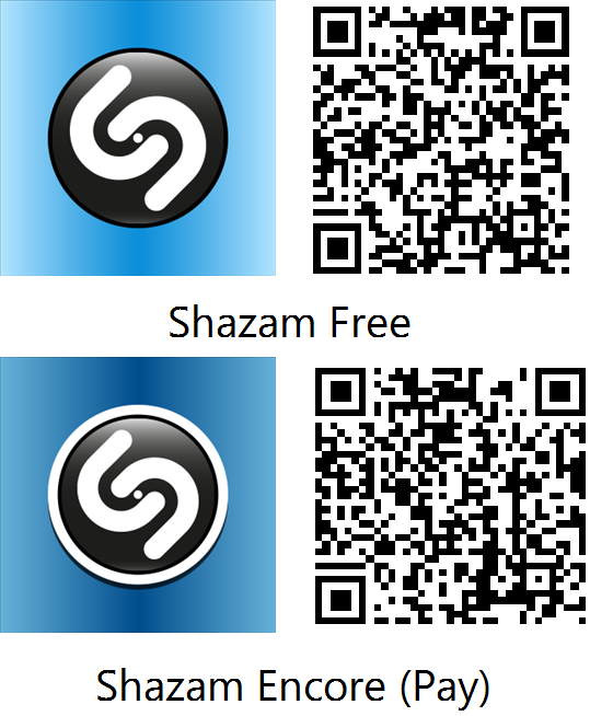 QR: Shazam