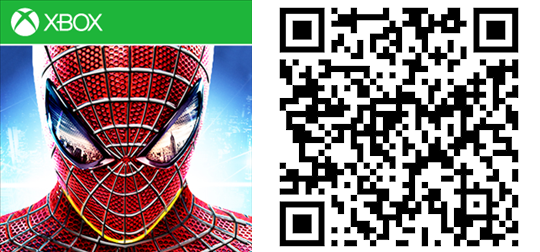 QR: The Amazing Spider-Man