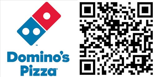 QR: Domino's Pizza