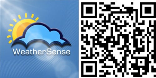 QR: WeatherSense