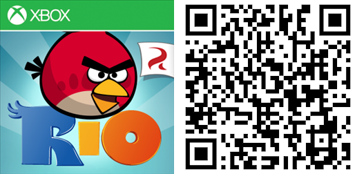 QR: Angry Birds Rio