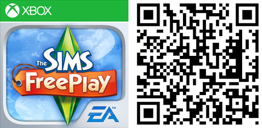 QR: Sims FreePlay