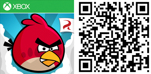 QR: Angry Birds