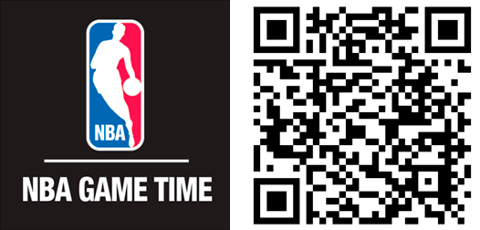 QR: NBA Game Time