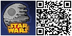 QR: Star Wars - Tiny Death Star