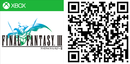QR: Final Fantasy III