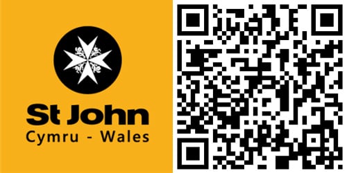 QR: St John Cymru Wales