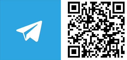 QR: Telegram Messenger Beta