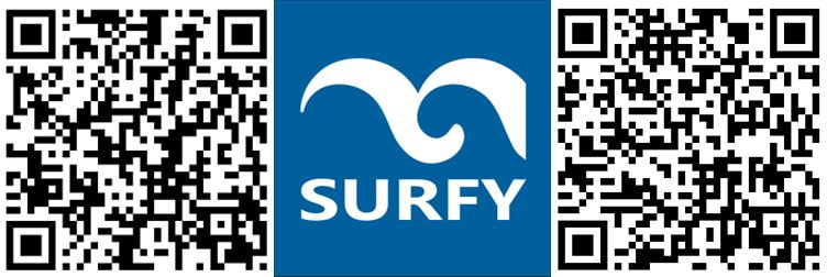 QR: Surfy