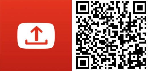 QR: Upload to YouTube
