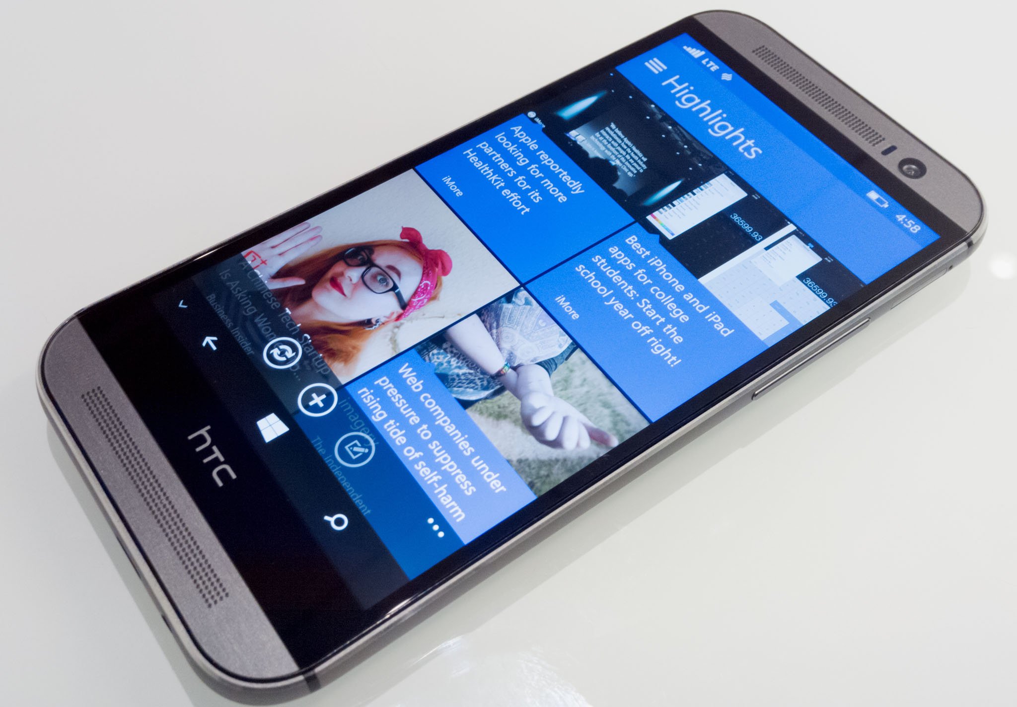 HTC One M8 para Windows, el equipo insignia de HTC con Windows Phone 8.1