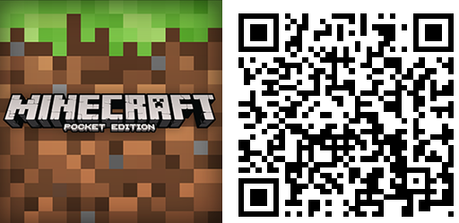 QR: Minecraft Pocket Edition
