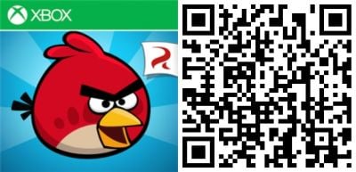 QR: Angry Birds