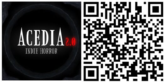 QR: Acedia Indie Horror