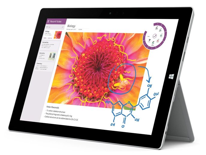 Surface 3 tablet
