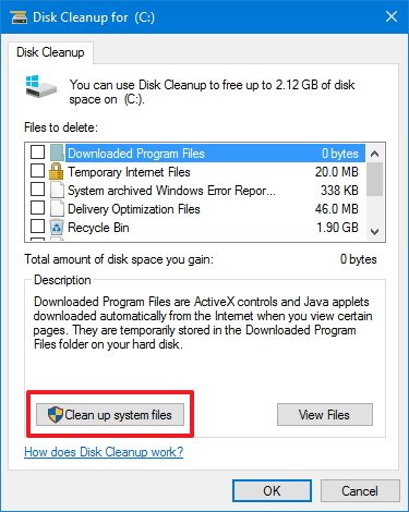كيفية إزالة مجلد Windows.OLD وربح المزيد من المساحة في القرص الصلب
