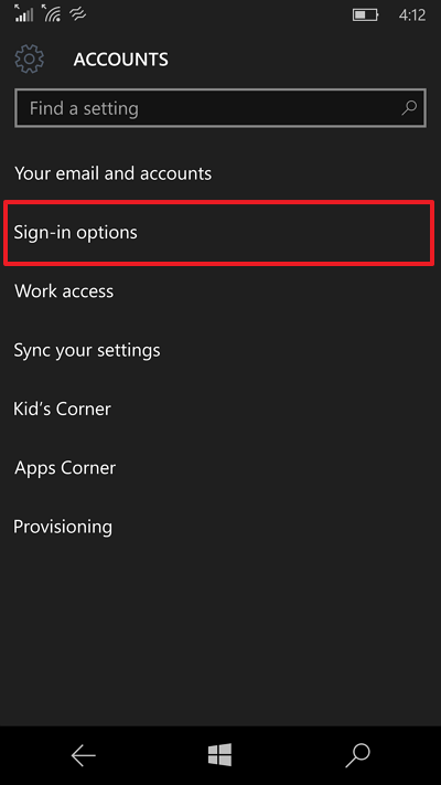 How to enable 6-digit PIN to lock your Windows 10 Mobile ...