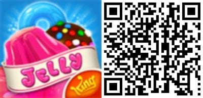 QR: Candy Crush Jelly Saga
