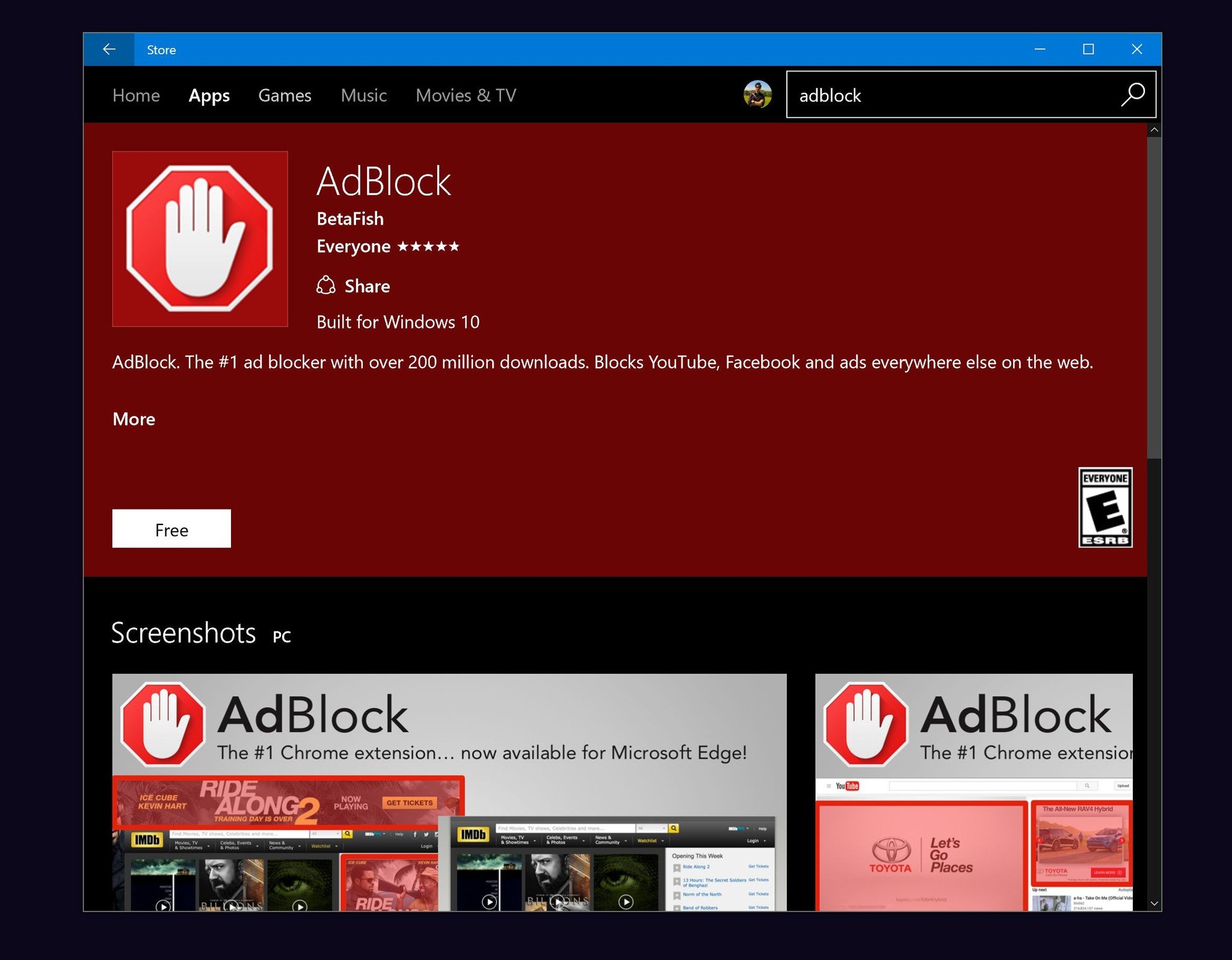 ad blocker for edge windows 10 download