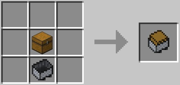 Minecart with chest