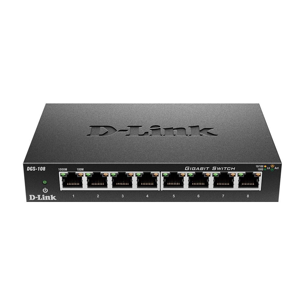D-Link unmanaged switch
